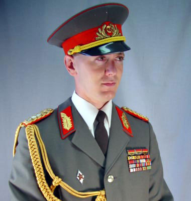East German ddr Army NVA gerneral' s visor cap